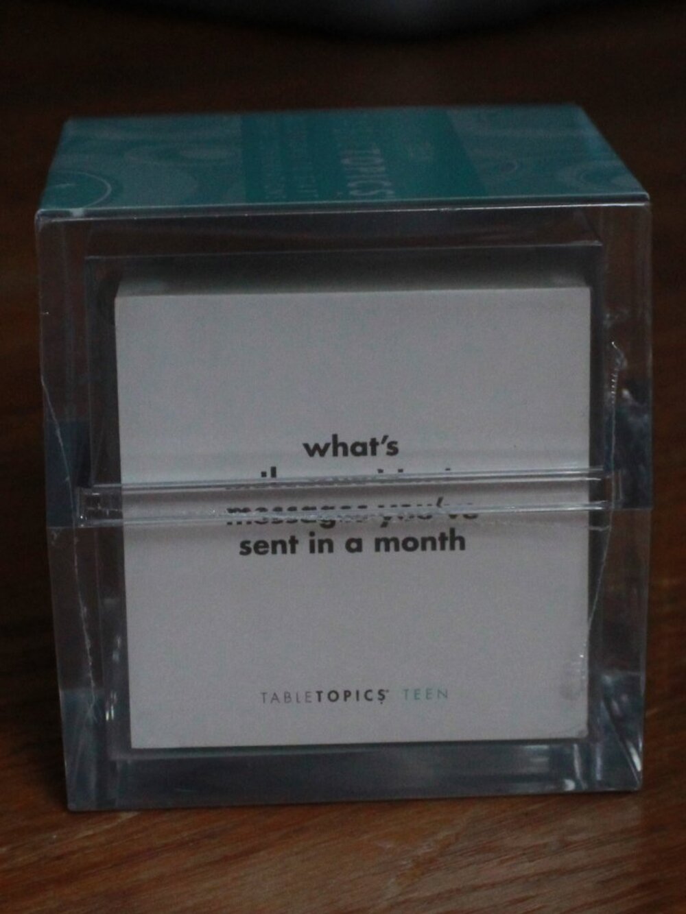 TableTopics Teen Edition Conversation Card Game - Picture 3 of 5